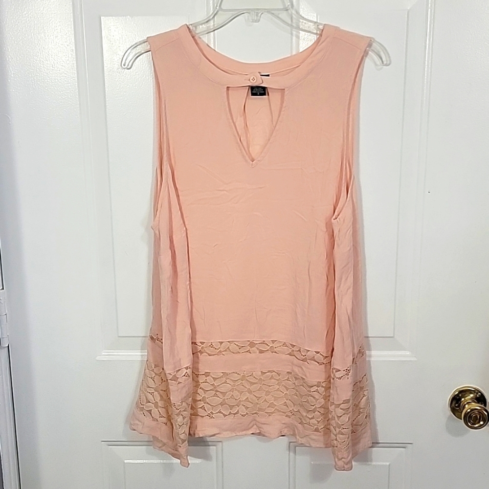 Torrid Sleeveless Blouse - Size 0